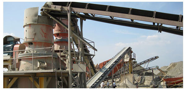 單缸圓錐式破碎機(jī) 單缸圓錐式破碎機(jī)