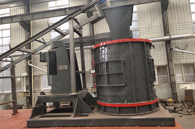 立軸錘式制砂機