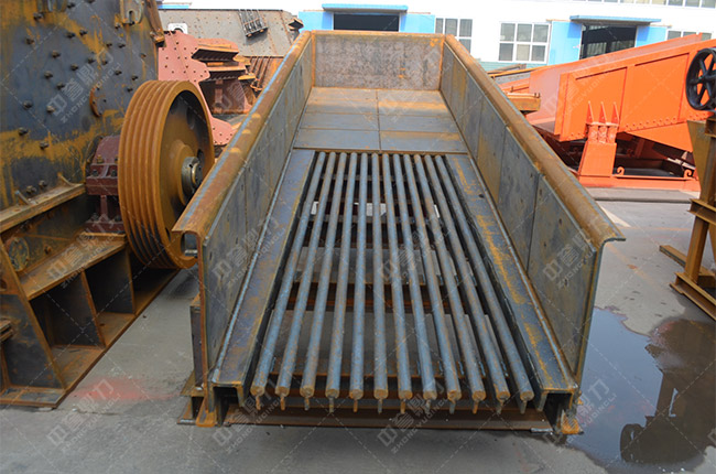 振動(dòng)篩給料機(jī)