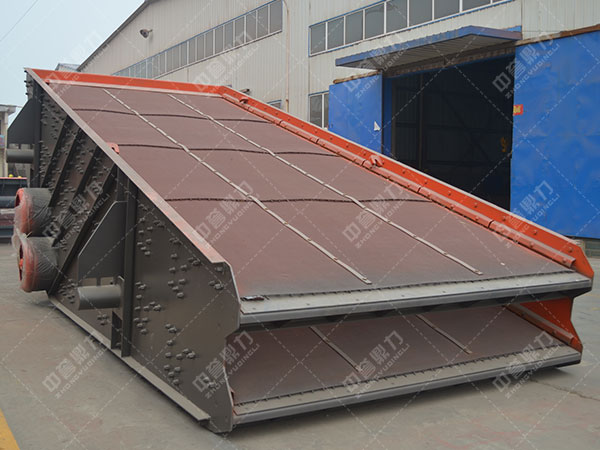 直線篩振動(dòng)篩