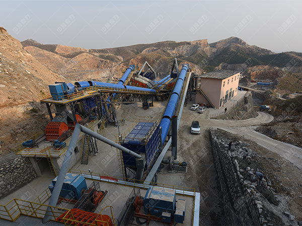 采石場生產(chǎn)線