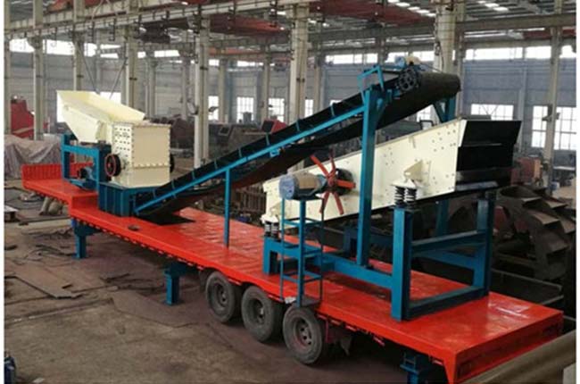 移動式破碎機(jī)種類