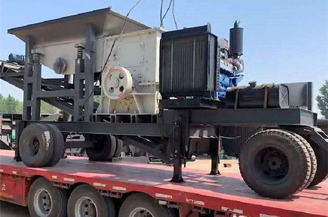 移動式破碎機(jī)種類