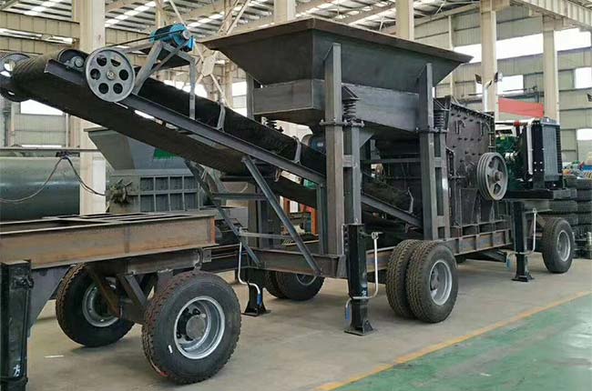 移動式破碎機(jī)種類