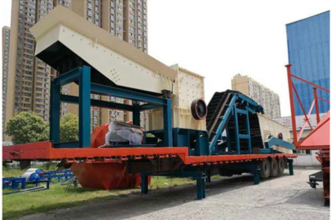 移動式破碎機(jī)種類