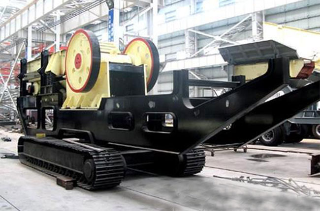 移動(dòng)型顎式破碎機(jī)