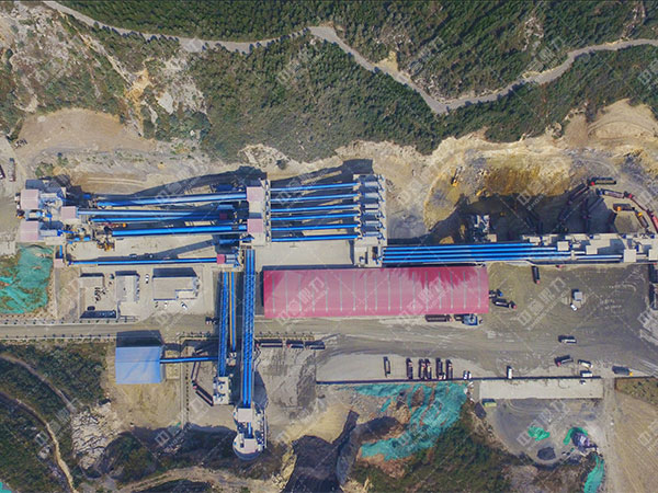 大型砂石骨料生產(chǎn)線投資