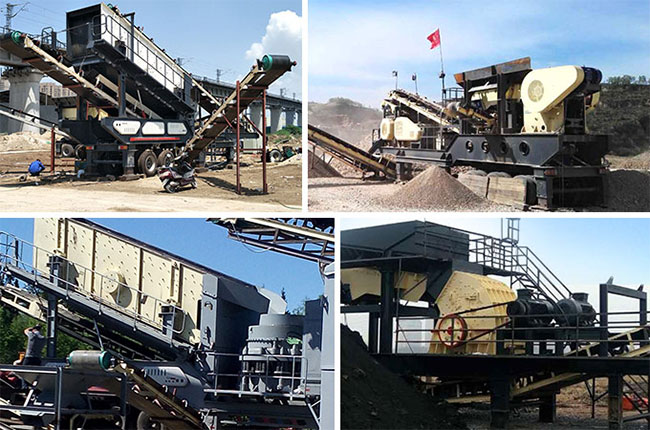 大型移動(dòng)打沙機(jī)