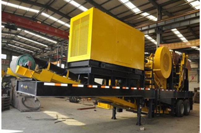 移動(dòng)式破碎機(jī)