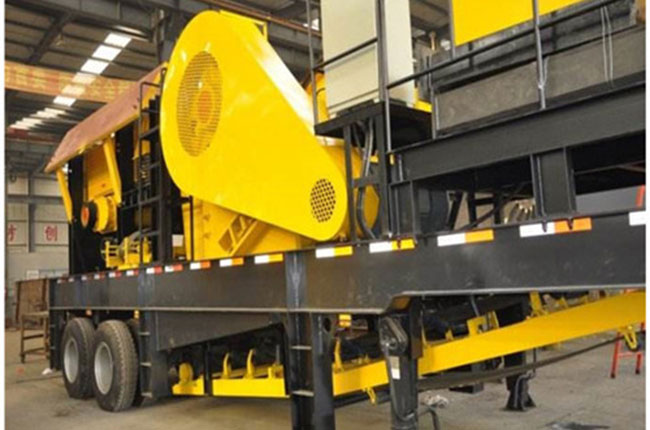 移動(dòng)式破碎機(jī)