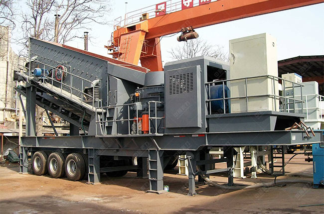 移動(dòng)破碎機(jī)