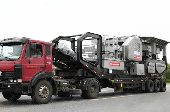 移動(dòng)碎石機(jī)