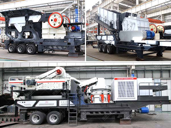 移動石料生產(chǎn)線設(shè)備