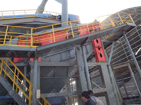 yk系列圓振動(dòng)篩