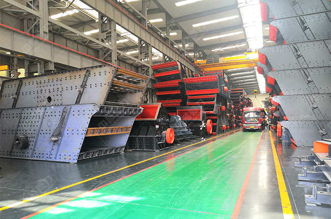 篩分振動(dòng)篩