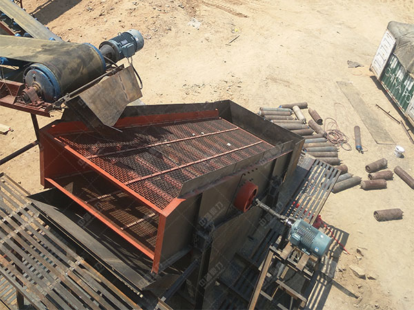 圓振動(dòng)篩安裝調(diào)試