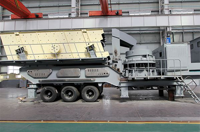 移動式圓錐粉碎機