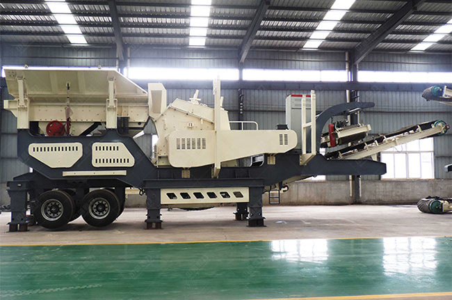 移動(dòng)式碎石機(jī)