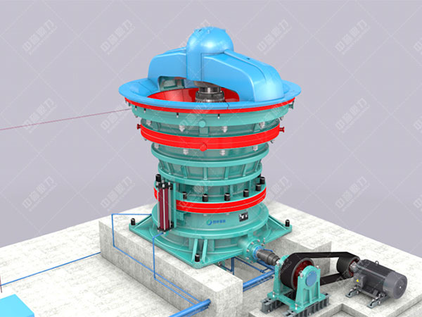 旋回破碎機(jī)