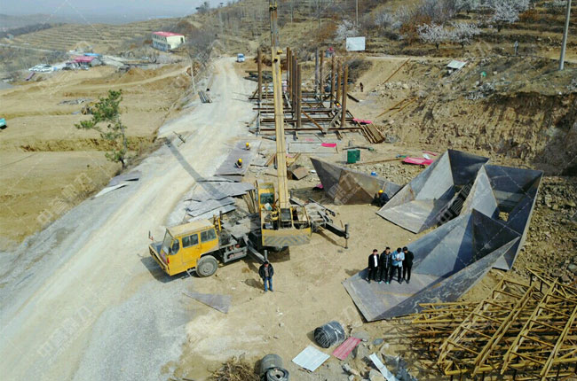 山東宏源集團時產(chǎn)600-800噸高鈣石石子生產(chǎn)線