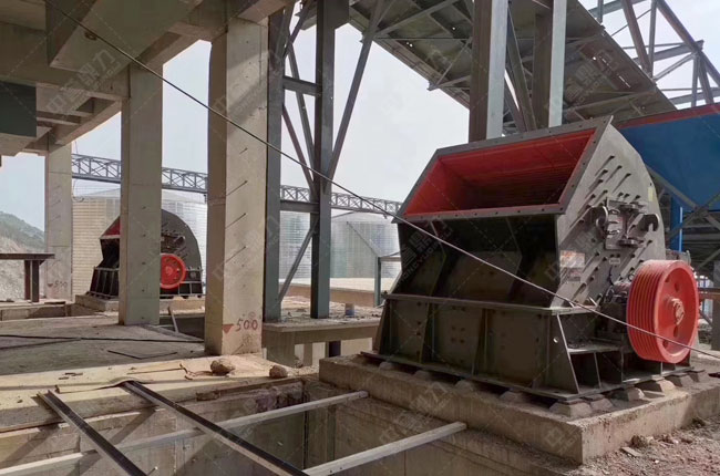 山西呂梁年產500萬噸環(huán)保骨料生產線