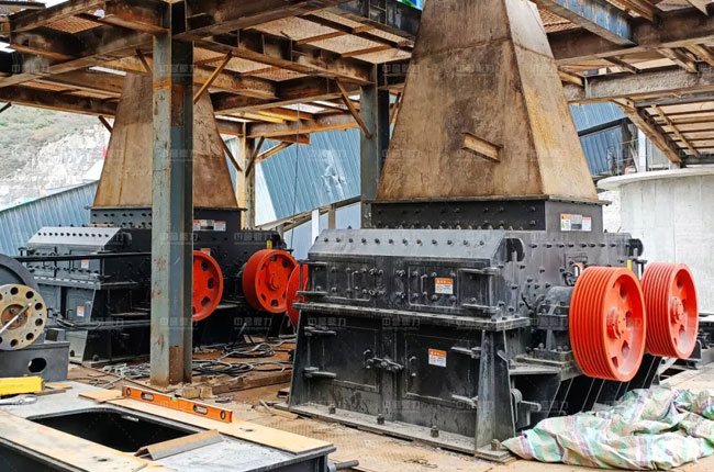 山西壽陽啟泰建材時產(chǎn)400噸制砂生產(chǎn)線