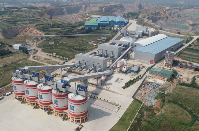 河南禹州鑫利祥建材年產(chǎn)1000萬(wàn)噸骨料生產(chǎn)線(xiàn)