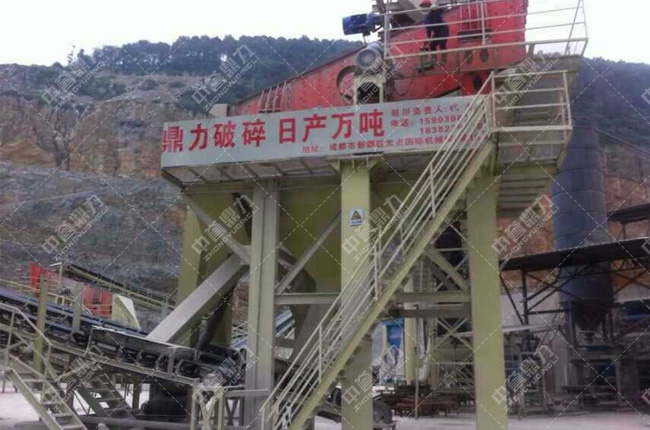 云南混凝土攪拌站日產(chǎn)10000噸砂石生產(chǎn)線