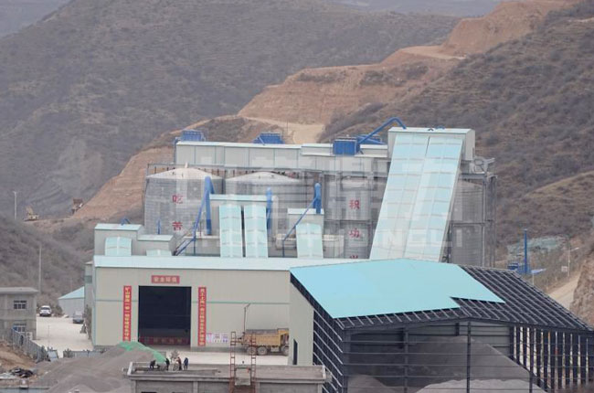 甘肅平?jīng)雠d盛礦業(yè)年產(chǎn)300萬噸砂石骨料生產(chǎn)線