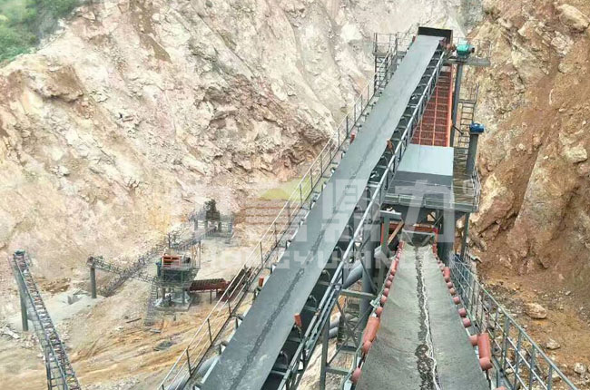 湖南懷化時產(chǎn)210-280噸制砂生產(chǎn)線