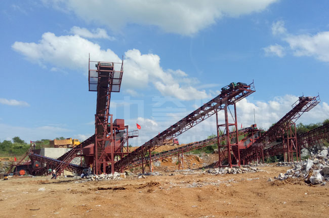 湖南意達采石場日產(chǎn)2000噸砂石生產(chǎn)線