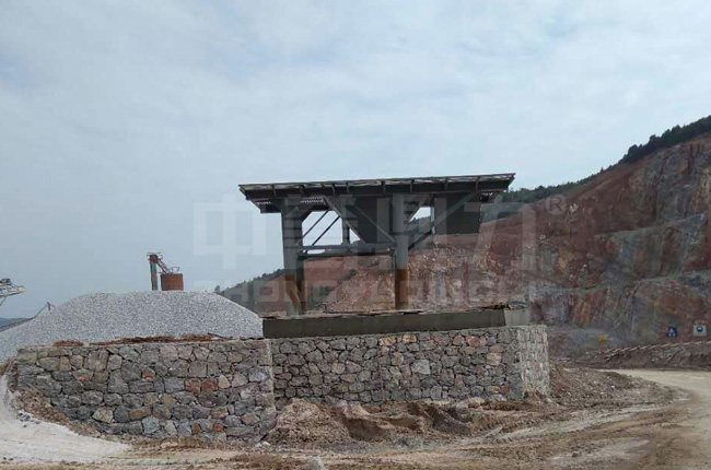 湖南婁底世瑞建材時產(chǎn)400噸的砂石料場生產(chǎn)線