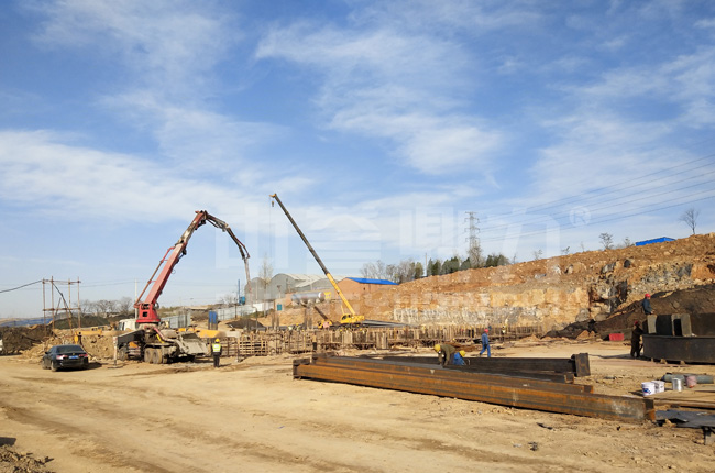 河南鄭州均美建材時(shí)產(chǎn)1500噸碎石生產(chǎn)線